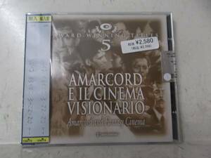 即決　CAM Award Winning Titles Vol 5: Amarcord E Il Cinema Visiona