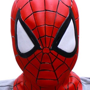 スーパーラテックス スパイダーマンマスク かぶりもの コミック版