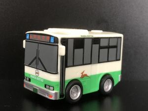 奈良交通　バス　プルバックカー
