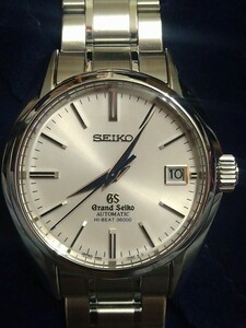 グランドセイコー 自動巻 メカニカルハイビート36000 SBGH001・正規品 Grand Seiko 美品