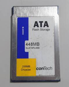 KN740 SiliconTech 448MB SLATAFL448 /256MB Chipsize 256MB ATA