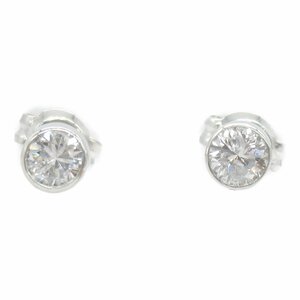 ジュエリー ダイヤモンド ピアス ブランドオフ JEWELRY Pt900プラチナ ピアス PT900 中古 レディース