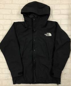 ■ THE NORTH FACE ノースフェイス Mountain Light Jacket マウンテンライト ジャケット ブラック NP62236 S ●240310