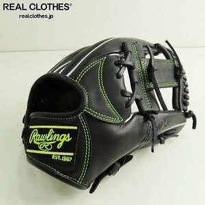 Rawlings/ローリングス HYPER TECH 軟式 キッズ オールラウンド 右投げ用 グローブ/グラブ GR4HTN64 /080