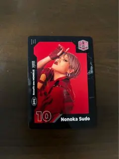 dリーグトレカ Nonoka Suda