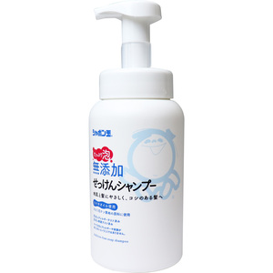 【まとめ買う】シャボン玉無添加せっけんシャンプー 泡タイプ 520mL×40個セット