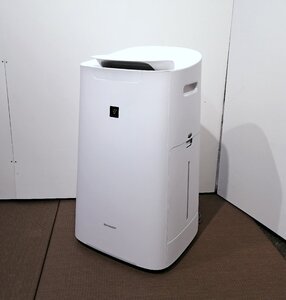 1円～/SHARP 加湿空気清浄機 KI-N75YX-W■2020年製 プラズマクラスター21畳 空気清浄34畳 加湿15-24畳 タンク約3.6L 12kg ココロエンジン