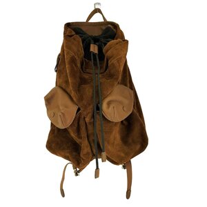 LANVIN COLLECTION(ランバンコレクション) SUEDE BACK PACK メンズ 表記無 中古 古着 0743