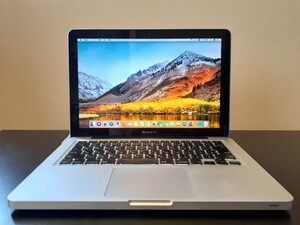 ②MacBookPro-13inch Late2011(A1278) Core i5(2.4GHz),メモリ8GB,SSD128GB,充放電回263回,HighSierraインストール済