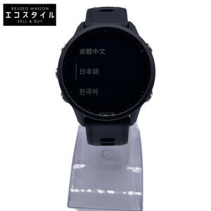 1円 GARMIN ガーミン 010-02638-E0 Forerunner 955フラッグシップランニングウォッチ 腕時計