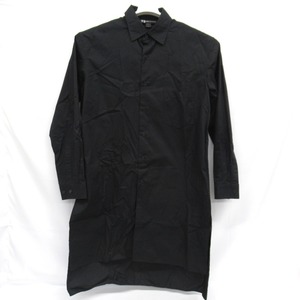 KR70001 ワイスリー 長袖シャツ ロングシャツ YOHJI SHIRT CY6859 ブラック #M メンズ Y-3 中古