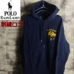 ラルフローレン Ralph Lauren 刺繍ロゴパーカー HD-166