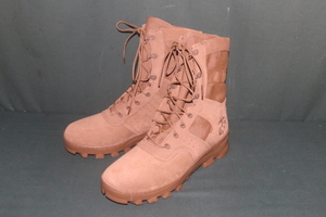 沖縄米軍実物 海兵隊 ROCKY RKC091 USMC TROPICAL BOOT コヨーテ ブーツ　US10.5M 28.5㎝ 極上 サバゲー　普段使用