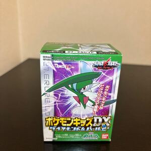 ポケモンキッズ DP DX 27. エルレイド 未開封 ポケモン フィギュア ポケットモンスター ソフビ 指人形