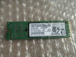 ♪♪ 【即決】 Samsung SSD CM871a M.2 2280 SATA 128GB ♪♪使用時間:9916H