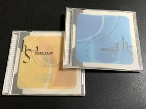 ⑦/ 西城秀樹 『シングル・コレクション 77の軌跡』①&② CD2枚