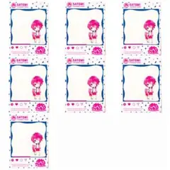 新品★すとぷり【さとみ】クリアファイル★水着ver.★7点セット