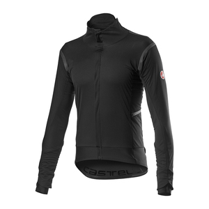 Castelli　ALPHA ROS ２　ジャケット　085　LIGHT BLACK　XLサイズ　　防風・防水・保温　-5℃～10℃対応ジャケット　2020-2021モデル