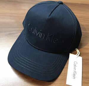 Calvin Klein CAP カルバンクライン キャップ 帽子 男女用 ブルー系　男女用　フリーサイズ　タグ付　