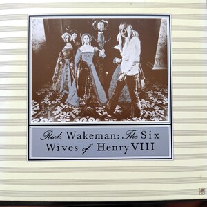 24bitリマスター 紙ジャケ リック・ウェイクマン ヘンリー八世の六人の妻 Rick Wakeman The Six Wives Of Henry Ⅷ Yes