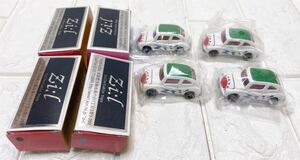 未使用☆ ジール 特注限定 スバル360 トミカ TOMICA ミニカー Zi:I collectable Toys 大量 まとめて 4点 Y16