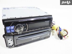 ALPINE アルパイン インダッシュ ナビ CD プレーヤー 2個 セット NVE-NO55V CDE-102Ji 即納 棚26A