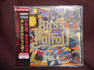 Bass Patrol ! ベース パトロール ! Vol.4 / LOW RIDER 美しき不良たちに捧ぐ / CTCR-13034 / 帯付き / ウーファーチェック用信号音付