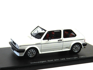 Spark スパーク 1/43 Volkswagen フォルクスワーゲン VW Golf GTI 16s Oettinger 1981