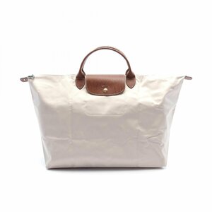 ロンシャン ル プリアージュ オリジナル トラベル S ブランドオフ Longchamp ナイロン トートバッグ 再生ポリア