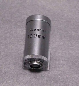 canon 100mm キャノン　ファインダー　カメラ　アクセサリー　finder