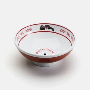 【新品 大 23SS SRL NOODLE BOWL PLANT POT】 neighborhood specimen research laboratory ラーメン どんぶり 鉢 round invisible ink 渋谷