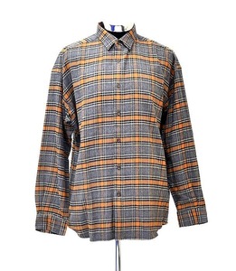 MISTERGENTLEMAN(ミスタージェントルマン) NEL CHECK MODERN SHIRT ネルチェックモダンシャツ フランネルチェック 長袖ネル Mr.GENTLEMAN