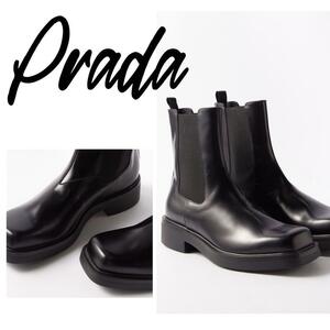 PRADA CHELSEA BOOTS チェルシーブーツ サイドゴアブーツ