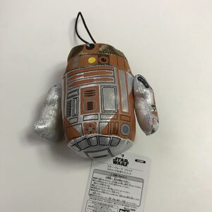 スターウォーズ ドロイド メタリック生地マスコット R4-G9 約10センチ STAR WARS ぬいぐるみ