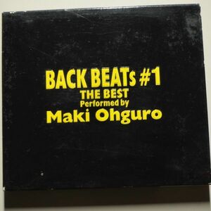 【セル盤・初回盤】 大黒摩季 / BACK BEATs #1