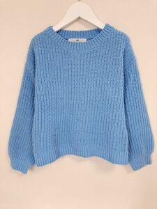 新品★H&M エイチアンドエム☆畦編みざっくりニットプルオーバー