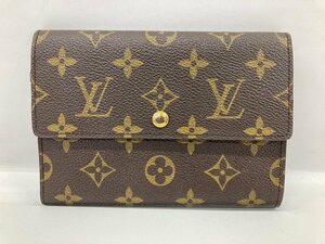 LOUIS VUITTON ルイ・ヴィトン モノグラム ポルトトレゾール・エテュイ・パピエ M61202/SP1916【CFAF4032】