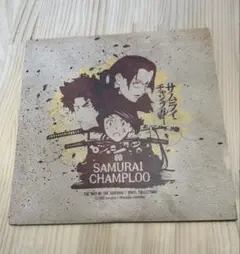 SAMURAI CHAMPLOO サムライチャンプルー レコード