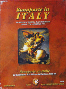 OSG/BONAPARTE IN ITALY #005/新品未開封品/日本語訳無し