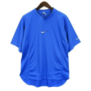 ナイキ NIKE Tシャツ 半袖 スポーツウェア ブルー M 240926E メンズ