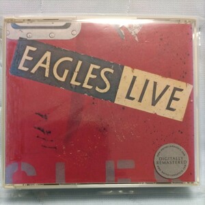 値下リマスター EAGLES/イーグルス 黄金期ライヴ【EAGLES LIVE/イーグルスライヴ】輸入盤解説おまけ