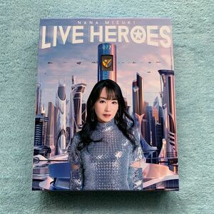 水樹奈々 Blu-ray NANA MIZUKI LIVE HEROES 