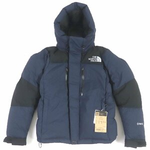 未使用品□ザ・ノースフェイス ND92340 Baltro Light Jacket WINDSTOPPER フーデッド WZIP ダウンジャケット アーバンネイビー S 正規品