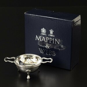 ◎506641 美品 MAPPIN&WEBB マッピン&ウェッブ ティーストレーナー 茶こし 箱入