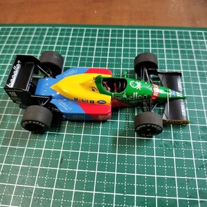 格安 素人完成品 1/43 メリキット　 ベネトンフォード　B188 A.ナニーニ　BBR