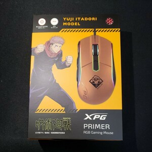 XPG 呪術廻戦コラボ ゲーミングマウス 虎杖Ver