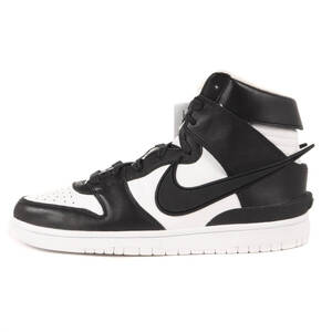 AMBUSH アンブッシュ NIKE DUNK HIGH BLACK (CU7544-001) 20AW ナイキ ダンク ハイ ブラック ブラック ホワイト US10.5 28.5cm