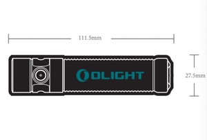 Olight オーライト ベルクロ 　( warrior mini バーション) 