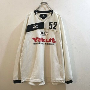 ◆お洒落な逸品◆大きいサイズ◆L◆MIZUNO/ミズノ MACHIDA JFC 長袖 スポーツウェア サッカー ホワイト 白 レディース L ON1489