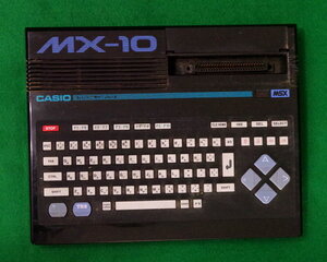 MSX ジャンク　CASIO MX-10